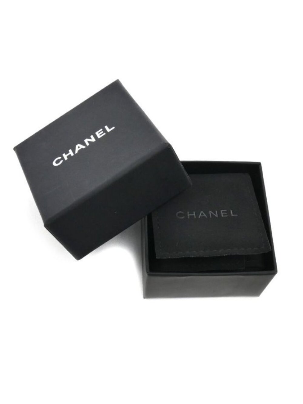 Chanel Rhinestone Earrings - Picture 5 of 5